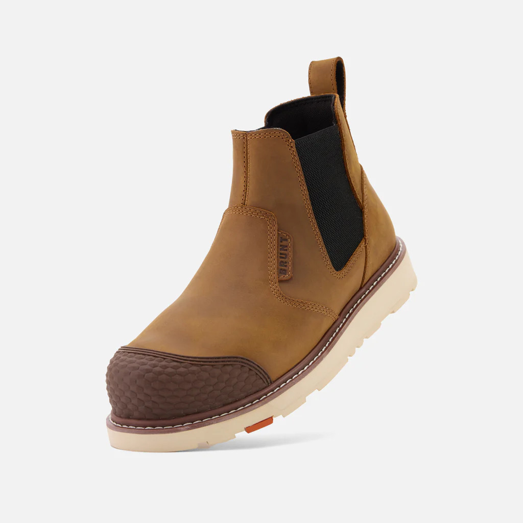 Brunt The Ohman Brunt Toe #BRF20005-001 Men's 6